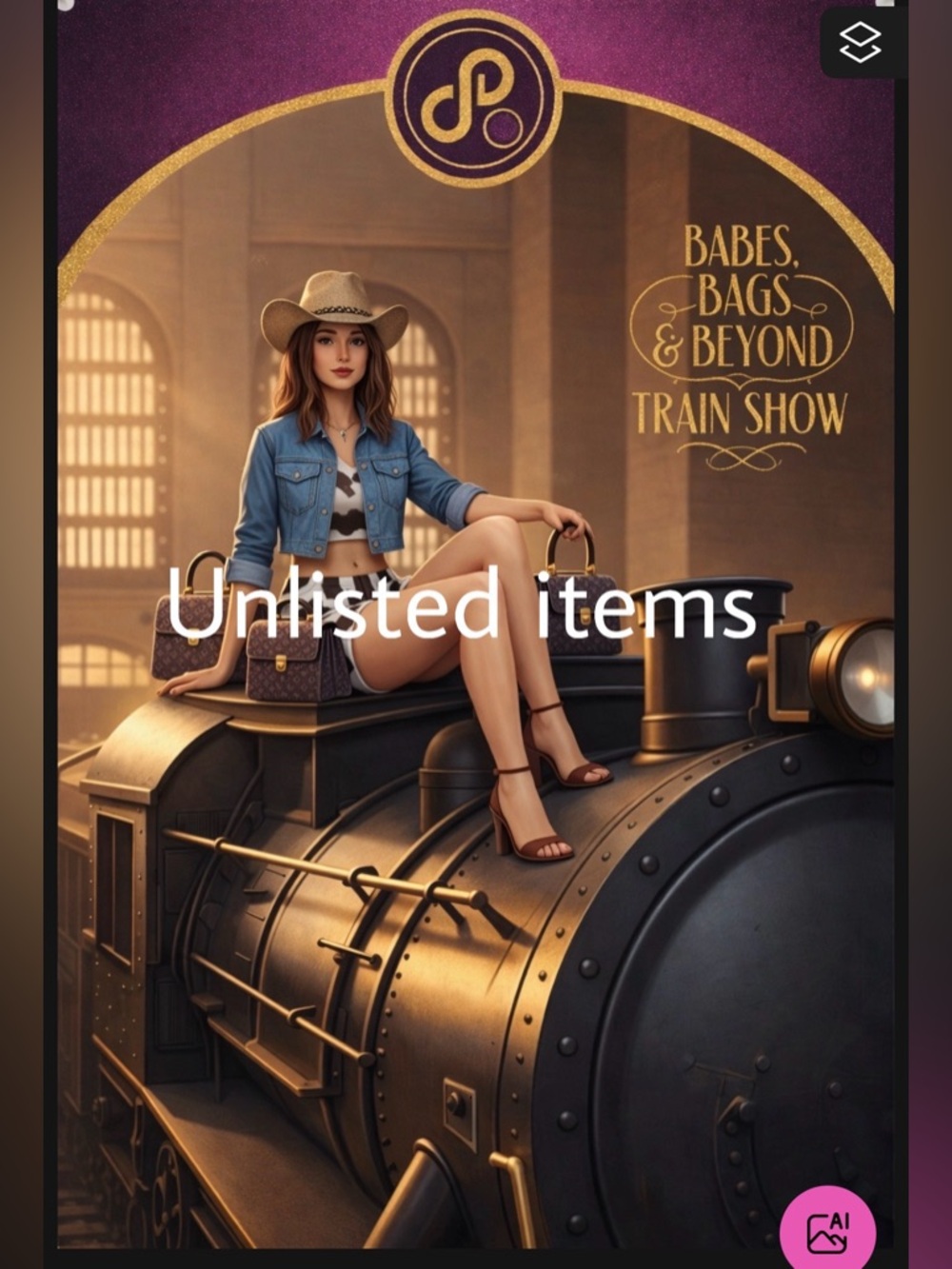 unlisted items you are purchasing